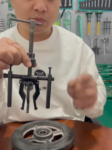 Vam Cảo Vòng Bi 2 Chấu 15–75mm – Dụng Cụ Tháo Bạc Đạn Cơ Khí Chắc Chắn