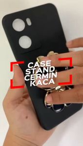 Softcase Cermin Stand untuk Redmi 13 A3 13C