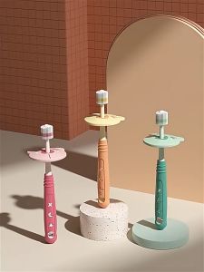 BabyShine Sikat gigi baby/Sikat gigi silikon anak/Training toothbrush