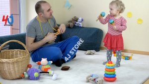 Mainan bayi kerincingan krincingan