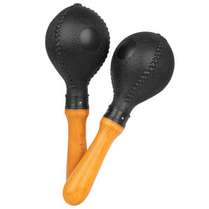 IRIN | IRIN Orff Shaker Sand Hammer Rattles Percussion Instrument for KTV Party Entertainment Wooden Maracas Kids Educational Tools