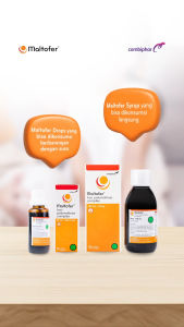 Maltofer Semua Varian Fol 30 Tab Chew 30 Tab Drops 30 Ml Syrup 150ml Anti-Anemia Untuk Mengatasi Kekurangan Zat Besi Mengandung Iron Polymaltose Complex