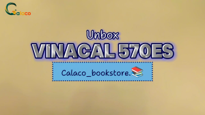 Máy Tính Học Sinh Vinacal 570ES PLUS II (452 Tính Năng) [Bảo Hành 2 Năm 1 Đổi 1]