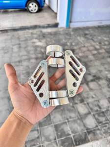 Kupingan Lampu + Plat CNC Sports DAY Import Model M1 Speed As 31 & As 33 CB GL MEGAPRO TIGER CB1250R Old Vixion Ninja Scorpio Rx King Thunder