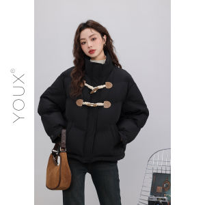 YOUXIANG | Áo Khoác Bông Nữ Dòng Ánh Sáng Ấm