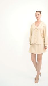 House Of Etern - Rok Wanita - Lisel A-Line Mini Skirt