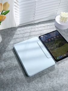 Detachable Acrylic Smart Hard Case for Xiaomi Pad 5 6 Pro 11 Inch 2023 with Pencil Holder Stand Casing Cover