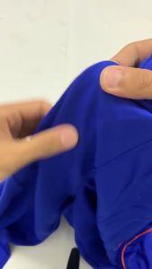 **PLUS SIZE** SELUAR SUKAN BERGETAH DI PINGGANG DAN MEMPUNYAI DUA POKET