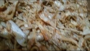 ikan asin bulu ayam  1 kg murah meriah dan enak