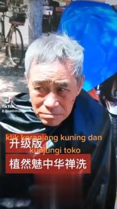 Shampo Hair Shampoo Penghitam Rambut Penghilang Uban Jadi Hitam Alami Permanen dan Pewarna Rambut