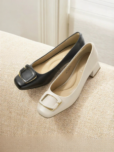 Reddragonfly | Leather High-Heel Shoes
