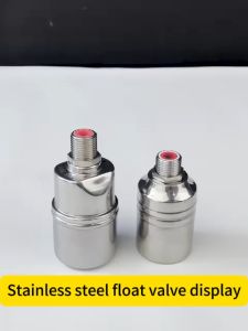 1/2" 3/4" 1" Automatic Level Control Stainless or Nylon Float Self Shutoff Toilet Water Tank Valve