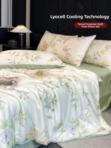 Cool & Luxury Bed Sheet Set Four-Piece