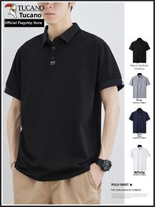 TUCANO | Silk Imitation Slim Fit Short Sleeve POLO Shirt
