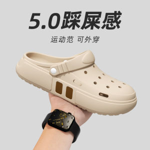 Driver Style Mens Summer Thong Slippers Breathable Water Shoes Anti Slip EVA Beach Sandals Outdoor Wear Comfortable Driving Sandals