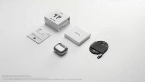 Samsung Galaxy Buds3 Pro Compatible Wireless Bluetooth Noise Cancelling Earphones Non-In-Ear Smart Bluetooth Headsets