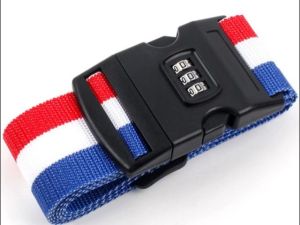สายรัดกระเป๋าเดินทาง ราคาบริเวณ 2 เมตร พร้อมรหัสล็อก Travel Luggage Strap