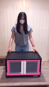 LEMARI LIPAT PLASTIK Box JUMBO 60L TABITHA CONTAINER BOX Multipurpose Folding Cabinet Tabitha MPFC Container