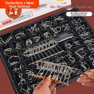 YIXIN | Puzzle Brain Teaser Toy 24 Pieces