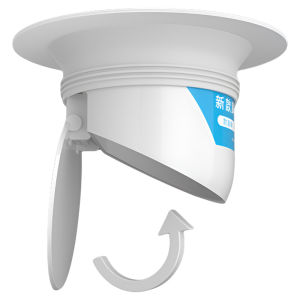 Toilet Odor Preventer Drip Pan Bathroom Accessories Sanitary Sewerage System Anti-Odor Device Stainless Steel Toilet Parts