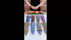 หมวกลายดอกไม้ เหมาะสำหรับงานกลางแจ้ง มาพร้อมหน้ากากอนามัย หมวกป้องกันรังสียูวี หน้ากากกันน้ำ ระบายอากาศได้