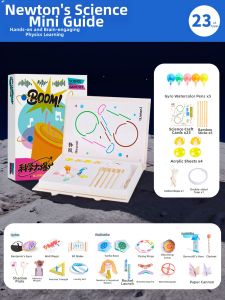 WEIBAI | Childrens Science Experiment Set DIY Materials
