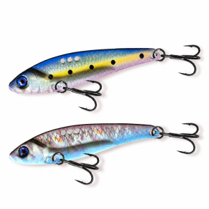 Hopeblaze Dragon Tooth VIB Fishing Lure Multi Weight Luminous Metal Bait Fresh Saltwater For Trout Bass Grouper Northern Pike