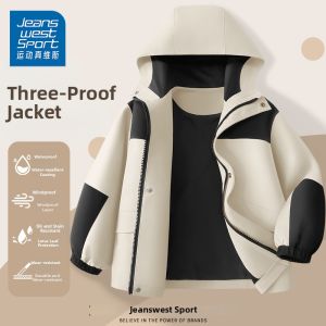JEANSWEST SPORT | Three-in-One Childrens Windbreaker 2026 Spring Autumn