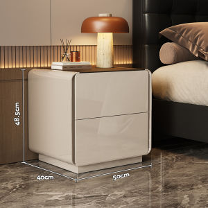 Italian Style Minimalist Bedside Table