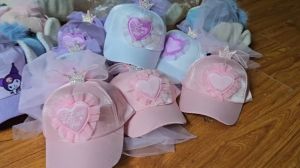 Mũ vương miện rèm công chúa cho bé gái 2-8 tuổi xinh yêu