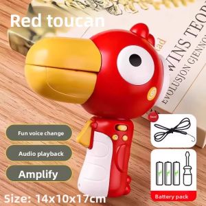 WEIBAI | Voice Changer with Recording Function Fun Toy Speaker Microphone