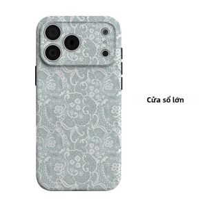Ốp Điện Thoại Chống Sốc Hai Lớp Ren Cho iPhone 18/17/16/15/14/13/12/11 Pro Max Plus - Ốp Mềm Chống Trầy Xước Với Thiết Kế Chống Bụi Chống Trượt