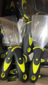 Dao xúc bột bả cạo sàn Inox không gỉ Dùng cho thi công sơn Hiệu ứng đủ Size Chắc Bền Đẹp - BAUHO