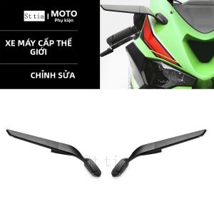 Gương Chiếu Hậu Ninja 636 ZX-6R Dành Cho Xe Máy Kawasaki Phụ Kiện CNC Năm Sản Xuất 2019-2025