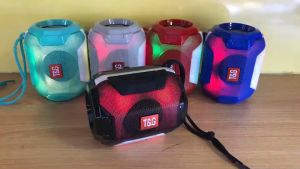 T&G TG162 Wireless Bluetooth Subwoofer Portable Bluetooth Speaker With LED Lights and Strap