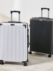 Thickened Travel Suitcase Womens Carry-On Luggage Durable Password Box Student 24 Inch Large Capacity 28 Solid And Robust Leather Case