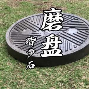 Garden Stepping Stone Mold Garden Lawn Thickened Cement Green Slabstone Paving Plastic Footpad Pedal Floor Tile Outdoor Direct Sales