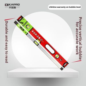 Kapro | High Precision Level Three Bubble Double View