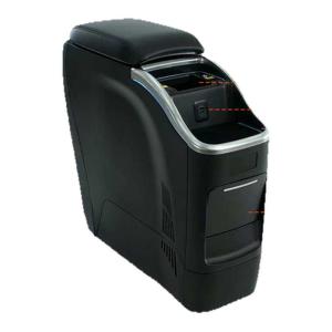 HONGSHENGBAILI | Multifunctional Center Storage Box With Light