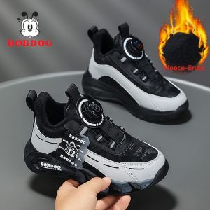 Bobdog | Warm Plush Childrens Sports Shoes