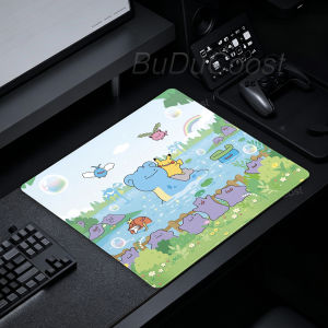 Bandai | Anime Pokémon Ditto Mouse Pad Laptop Keyboard Desk Mat Office Setup PC Gamer Mousepad XS Game Pads Gaming accessories HD Playmat