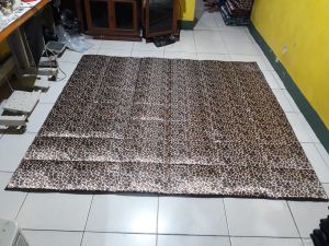 Karpet Lantai Anti Air Karpet Matras Waterproof Karpet Matras Microsateen