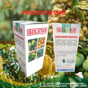 GOLSTAR 250 SC 30 ml 80 ml 250ML Pupuk ZPT Bunga Dan Buah Mangga Durian Kelengkeng
