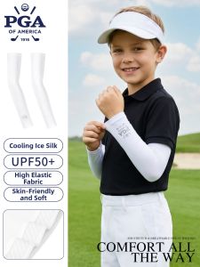 PGM GOLF | Sun Protection Cool Comfort Childrens Arm Sleeves