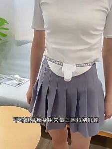 BOSSLU Meteran Badan Gulung / Pengukur Meteran Badan Otomatis / Alat Ukur Badan Lingkar Tubuh