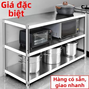 MEISITEKEKE |Kệ Bếp Inox Đa Tầng