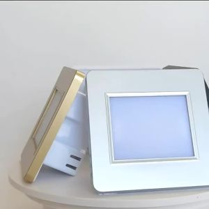 Motion Sensor Wall Light Recessed Staircase Lights Smart Step Lighting Radar Detect Nightlights 3CCT Selectable for Hallway