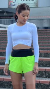 ใหม่สุด!! Z -fly กางเกงวิ่งขาสั้น (มีกระเป๋ารอบเอว+ซับกกน.+เอวมีเชือก) กางเกงวิ่ง