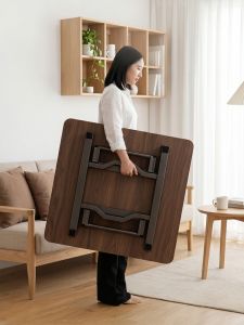 ZHUSHANXIA | Portable Folding Square Table