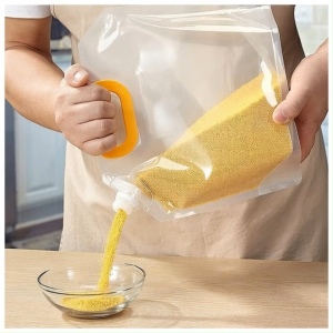 Stand Up Spout Pouch | Liquid Beverage / Juice Packaging Bag
